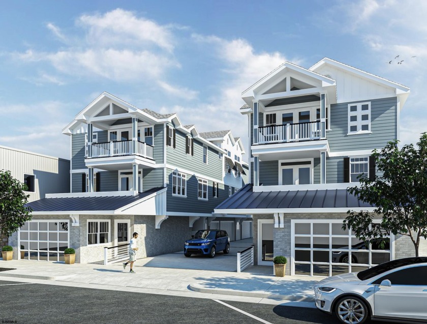 GOLF CART GIVEAWAY($16K Value) ON ACCEPTED OFFERS NOW THROUGH - Beach Townhome/Townhouse for sale in Margate, New Jersey on Beachhouse.com