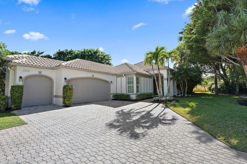 Nestled in the desirable Eagles Landing community of Palm Beach - Beach Home for sale in Wellington, Florida on Beachhouse.com