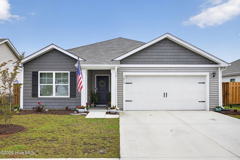Presenting the Aria home plan in the highly sought-after - Beach Home for sale in Surf City, North Carolina on Beachhouse.com