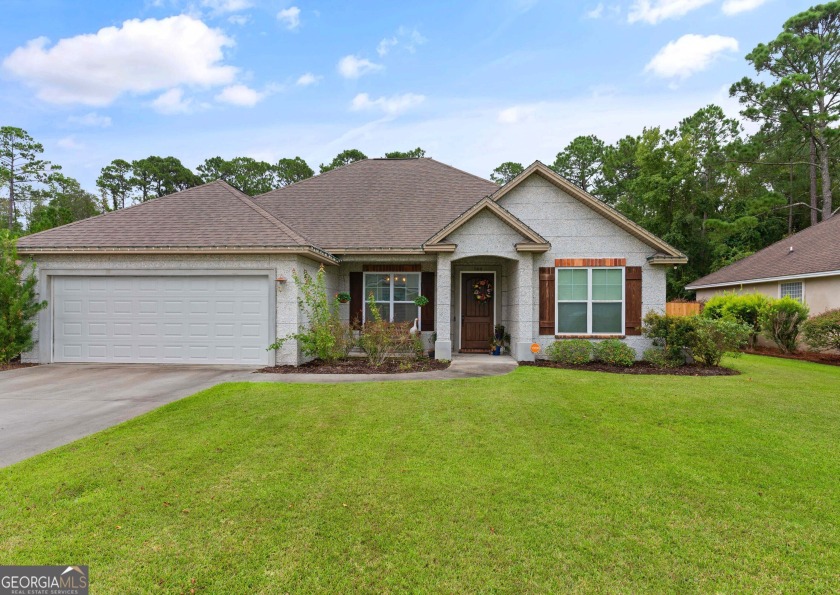 Immaculate and Stunning Home Newly Built in 2017 on a Large - Beach Home for sale in Brunswick, Georgia on Beachhouse.com