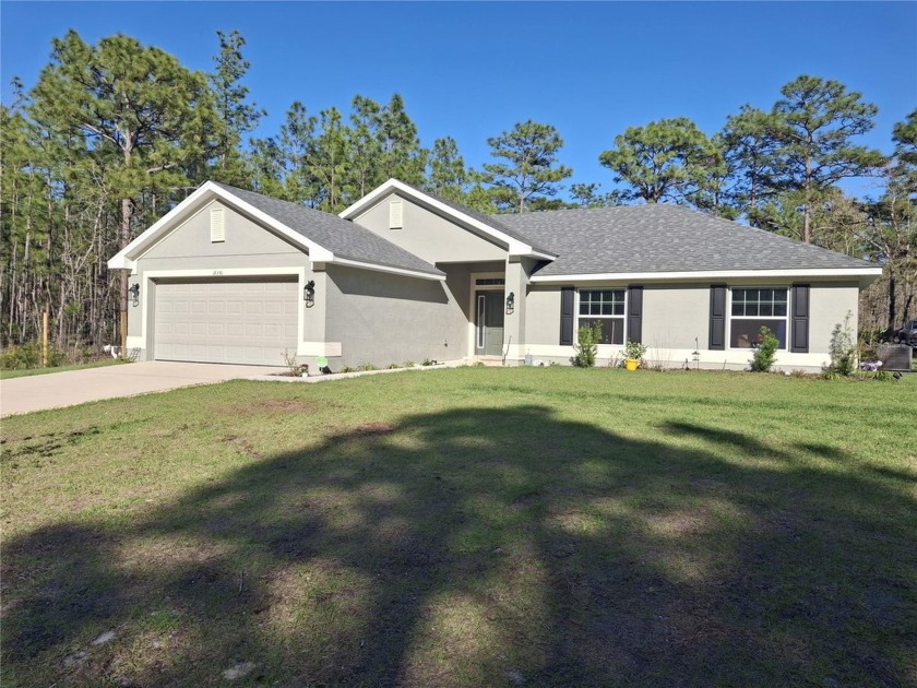 4 Bedroom 2 bath home built in 2024 in the highly sought after - Beach Home for sale in Weeki Wachee, Florida on Beachhouse.com