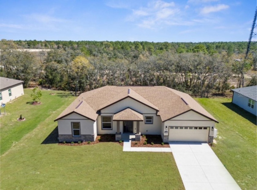 NEW CONSTRUCTION UPGRADED HOME!! MOVE-IN READY!! PAVED ROAD! 3 - Beach Home for sale in Homosassa, Florida on Beachhouse.com