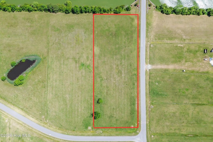 Take advantage of this beautiful 2.27-acre open lot located in - Beach Acreage for sale in Hertford, North Carolina on Beachhouse.com