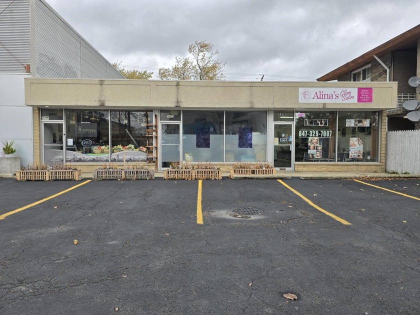 Investment property, mini plaza consisting of 3-separate stores - Beach Commercial for sale in Skokie, Illinois on Beachhouse.com