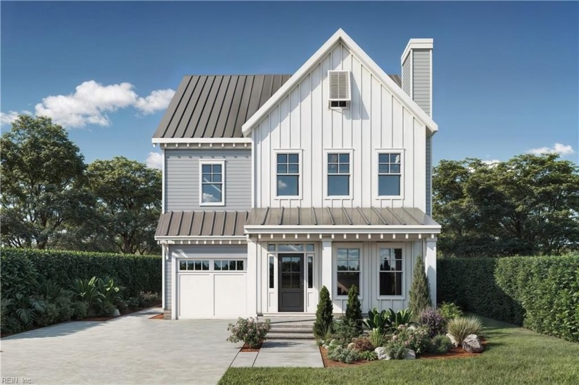 Experience prime coastal living in this stunning new - Beach Home for sale in Virginia Beach, Virginia on Beachhouse.com