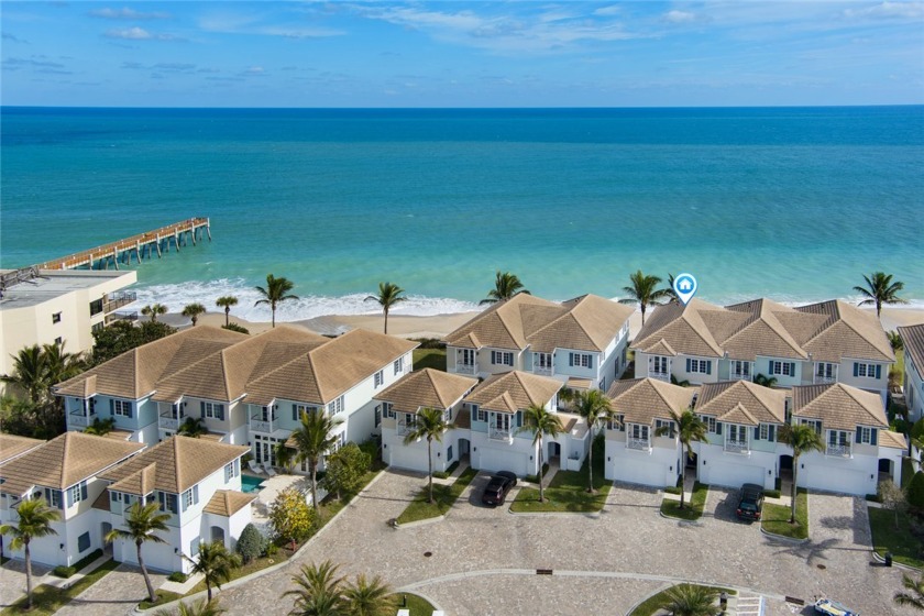 Oceanfront townhome seamlessly blends luxury with coastal charm! - Beach Home for sale in Vero Beach, Florida on Beachhouse.com