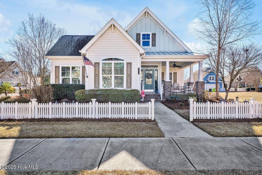 A Trusst built home in the Shelmore neighborhood of Brunswick - Beach Home for sale in Leland, North Carolina on Beachhouse.com