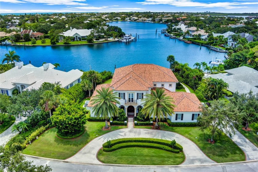 Magnificent tropical-inspired estate overlooking the river w/a - Beach Home for sale in Vero Beach, Florida on Beachhouse.com