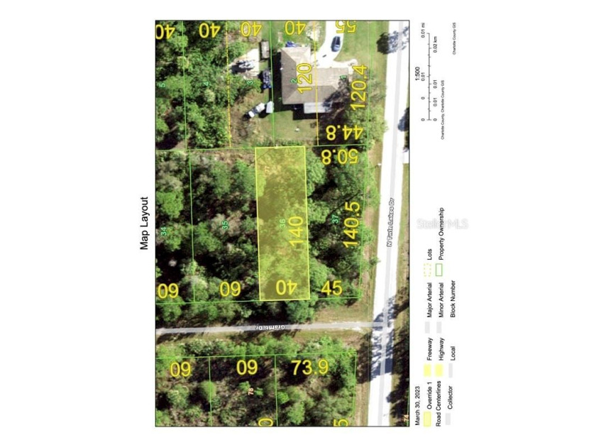 2 LOTS SOLD TOGETHER!!! 85X140X90X140.  Oversized lot for your - Beach Lot for sale in Punta Gorda, Florida on Beachhouse.com