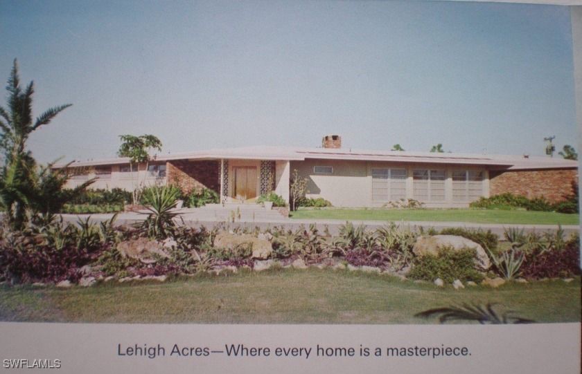 This is a one of-a-kind home with a lot of history. It was owned - Beach Home for sale in Lehigh Acres, Florida on Beachhouse.com