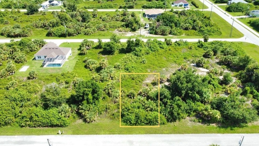 Build your ideal Florida retreat!! South Gulf Cove is a quiet - Beach Lot for sale in Port Charlotte, Florida on Beachhouse.com
