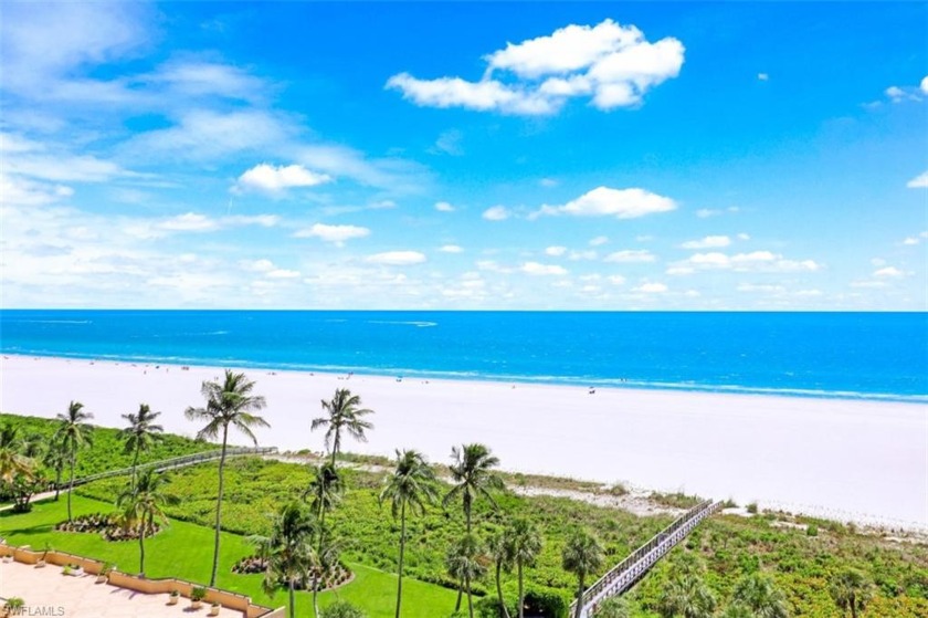 Stunning, expansive views of the pristine white sandy beach and - Beach Condo for sale in Marco Island, Florida on Beachhouse.com