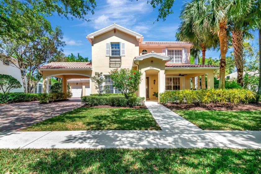 Stunning 5-Bedroom Home with Den, 3-Car Garage & tranquil lake - Beach Home for sale in Wellington, Florida on Beachhouse.com