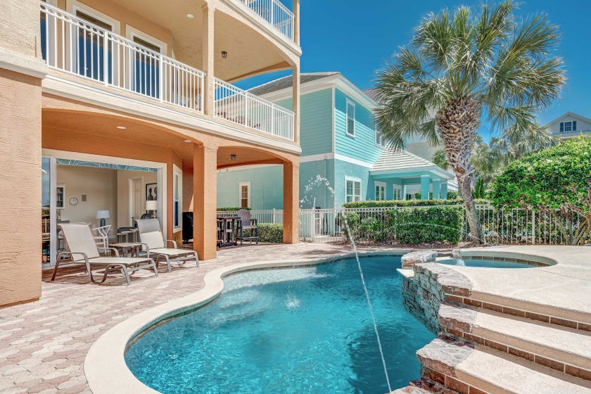 Beautiful Heated Pool And Spa Home In Cinnamon Beach - Sea - Beach Vacation Rentals in Palm Coast, Florida on Beachhouse.com