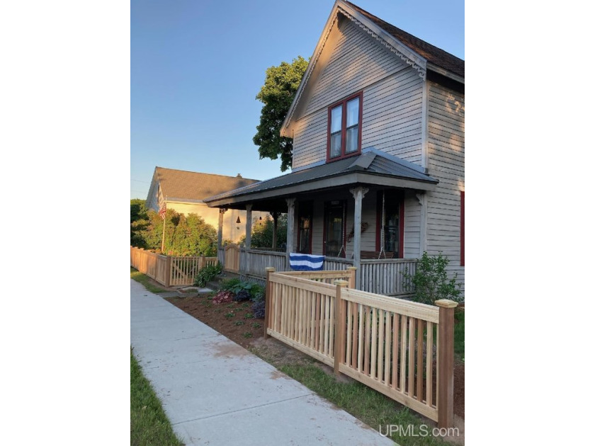 Historic home in downtown Grand Marais!  Two blocks from Lake - Beach Home for sale in Grand Marais, Michigan on Beachhouse.com