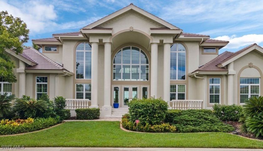 Welcome Home to impeccable water views with an unmatched outdoor - Beach Home for sale in Fort Myers, Florida on Beachhouse.com