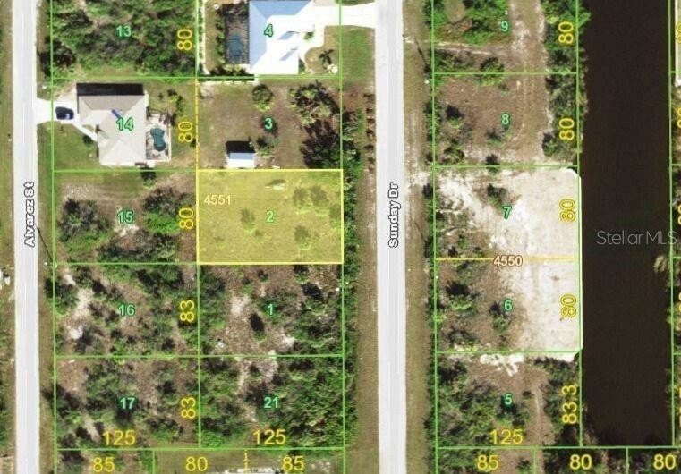Build your dream home on this attractive homesite in desirable - Beach Lot for sale in Port Charlotte, Florida on Beachhouse.com