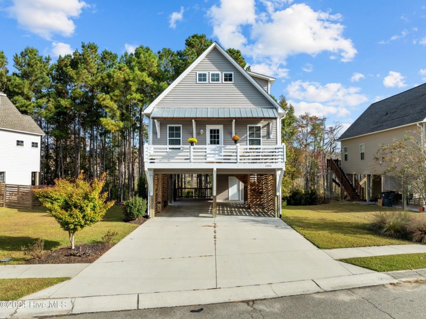 Experience tranquility and the beauty in this stunning 1,675 - Beach Home for sale in Leland, North Carolina on Beachhouse.com