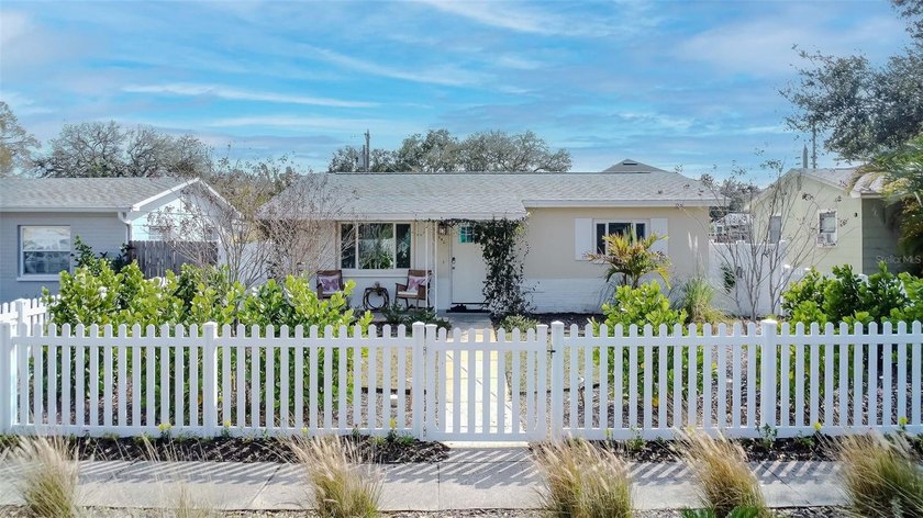 Welcome home to this completely turn key curb to curb renovated - Beach Home for sale in St. Petersburg, Florida on Beachhouse.com