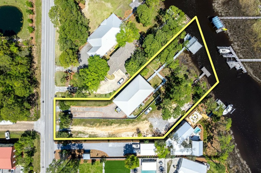 Welcome to your dream coastal retreat, nestled on the serene - Beach Home for sale in Santa Rosa Beach, Florida on Beachhouse.com