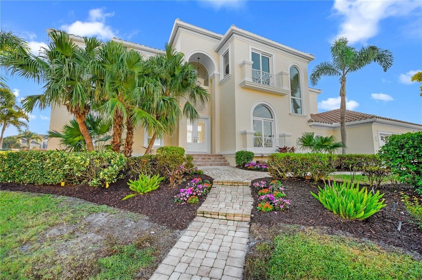 Experience elevated coastal living in this updated, elegantly - Beach Home for sale in Longboat Key, Florida on Beachhouse.com