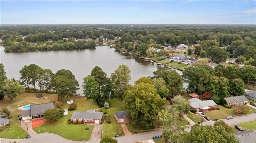 3 Bedroom, 2 Bath Ranch WATERFRONT home with high elevation - Beach Home for sale in Virginia Beach, Virginia on Beachhouse.com