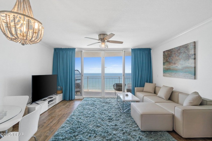 Gorgeous East / West Gulf Views! Fully Furnished Gulf Front - Beach Condo for sale in Panama City Beach, Florida on Beachhouse.com