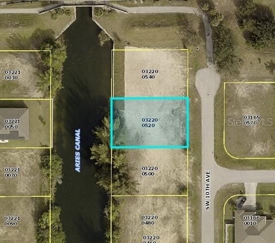 Build your dream home on this BREATHTAKING CANAL FRONT LOT south - Beach Lot for sale in Cape Coral, Florida on Beachhouse.com