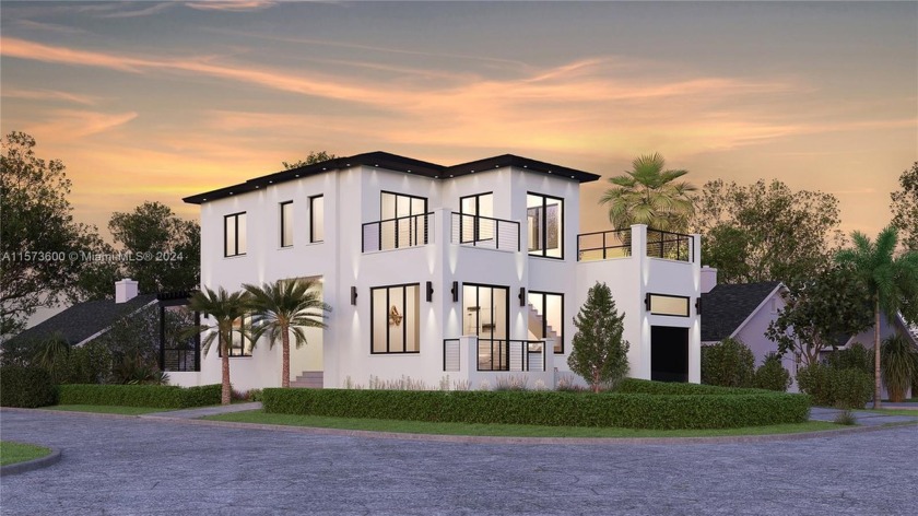 New Construction! Move-In Ready! This gorgeous 6BR/6BA home on a - Beach Home for sale in Surfside, Florida on Beachhouse.com