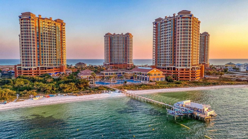 Experience elevated coastal living at its finest from this - Beach Condo for sale in Pensacola Beach, Florida on Beachhouse.com