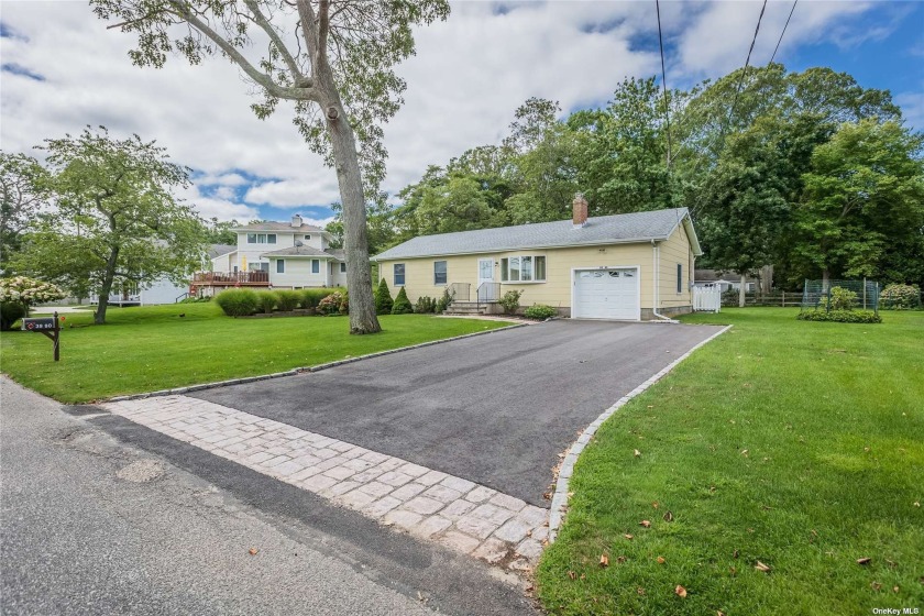 Pristine Ranch lovingly cared for by original owners in sought - Beach Home for sale in Greenport, New York on Beachhouse.com