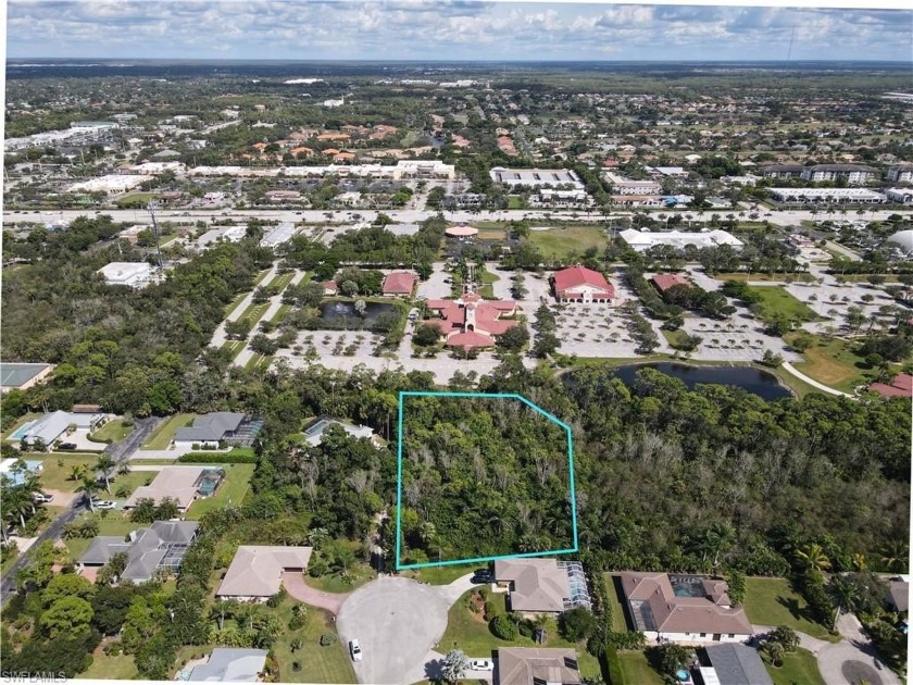 Discover this rare .93-acre private lot west of 41, perfectly - Beach Lot for sale in Bonita Springs, Florida on Beachhouse.com