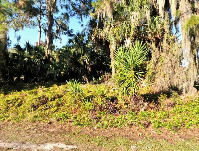 Discover the potential of this CITY WATER spacious parcel has - Beach Lot for sale in North Port, Florida on Beachhouse.com