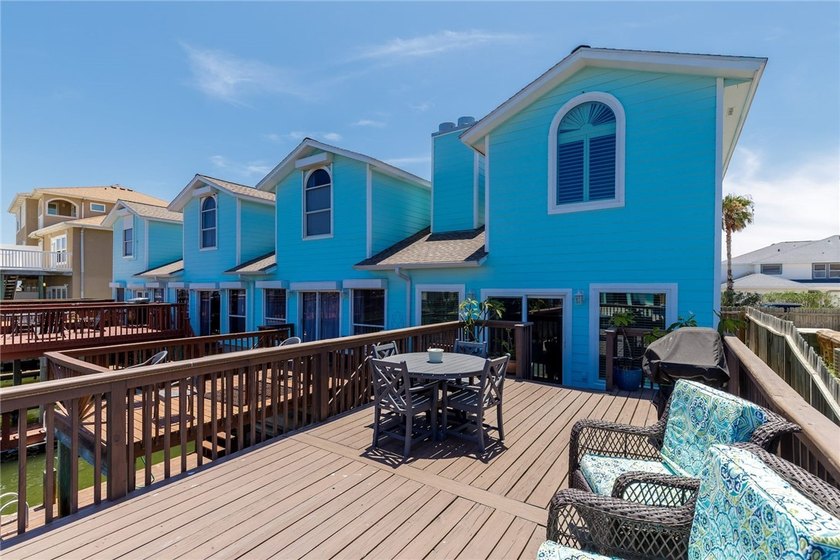 RARE Opportunity to own your very own EAST FACING Waterfront - Beach Townhome/Townhouse for sale in Corpus Christi, Texas on Beachhouse.com