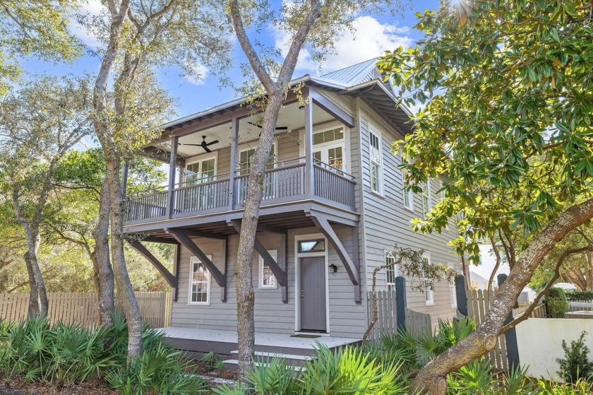 Located on the coveted south side of the Rosemary Beach - Beach Home for sale in Inlet Beach, Florida on Beachhouse.com