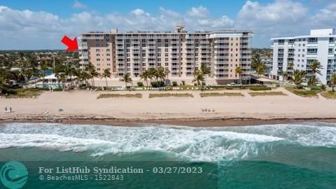 This is the condo everyone is looking for!  Southeast corner - Beach Condo for sale in Hillsboro Beach, Florida on Beachhouse.com