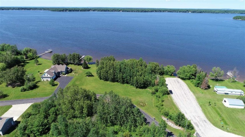 This fantastic waterfront lot on Paradise/Carp Lake is one of - Beach Lot for sale in Carp Lake, Michigan on Beachhouse.com