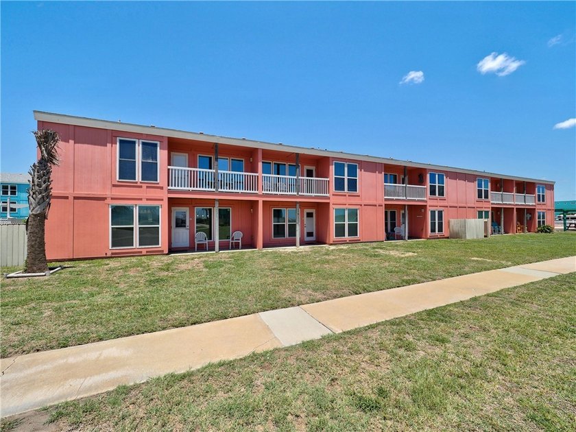 Unwind at this 1st floor fully furnished condo just steps from - Beach Condo for sale in Port Aransas, Texas on Beachhouse.com