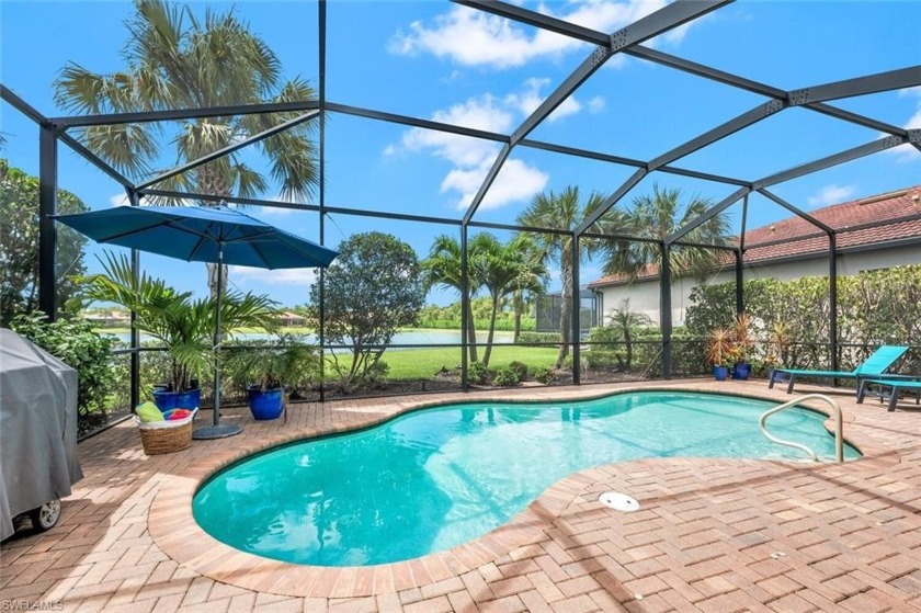 EXQUISITE LAKEFRONT POOL HOME IN ARTESIA NAPLES - A RARE GEM! - Beach Home for sale in Naples, Florida on Beachhouse.com