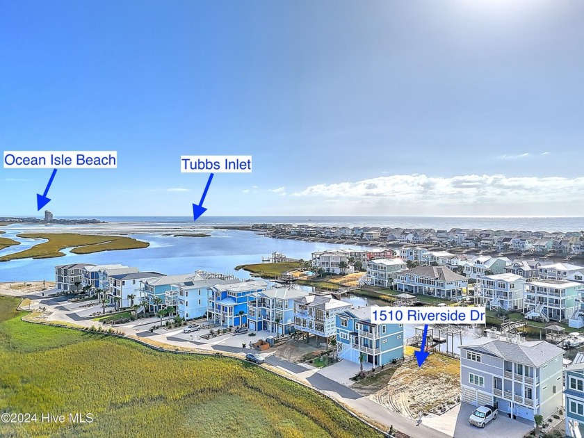 Have you been looking for a homesite with expansive water views - Beach Lot for sale in Sunset Beach, North Carolina on Beachhouse.com