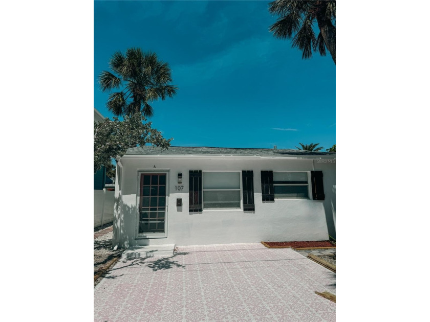 Exceptional four-plex investment opportunity just steps from the - Beach Home for sale in ST Pete Beach, Florida on Beachhouse.com