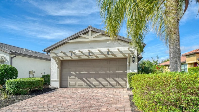 Enjoy Florida living at it's finest! This Serenity model villa - Beach Home for sale in Sarasota, Florida on Beachhouse.com