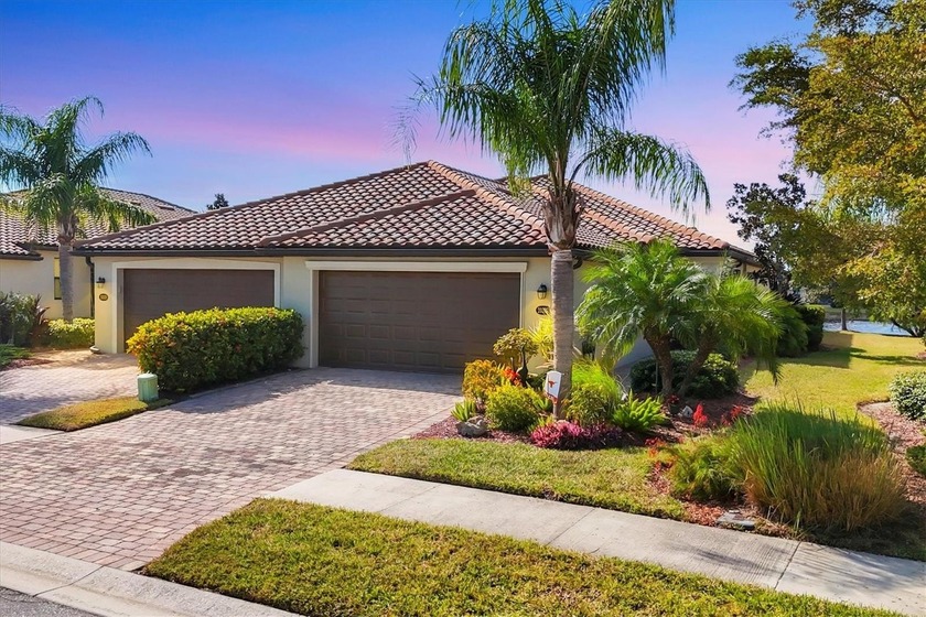 BEAUTIFULLY FINISHED VILLA with GORGEOUS WATER VIEWS and RESORT - Beach Home for sale in Venice, Florida on Beachhouse.com