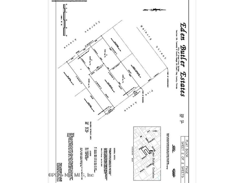 Custom build your home in this new subdivision known as Eden - Beach Lot for sale in Green Cove Springs, Florida on Beachhouse.com