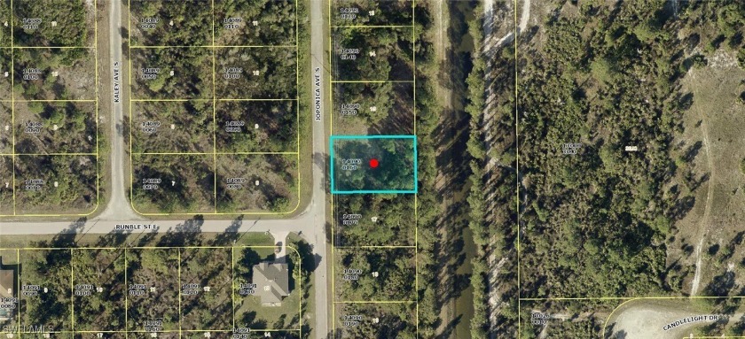 Excellent opportunity backed up to a canal and in an area with - Beach Lot for sale in Lehigh Acres, Florida on Beachhouse.com