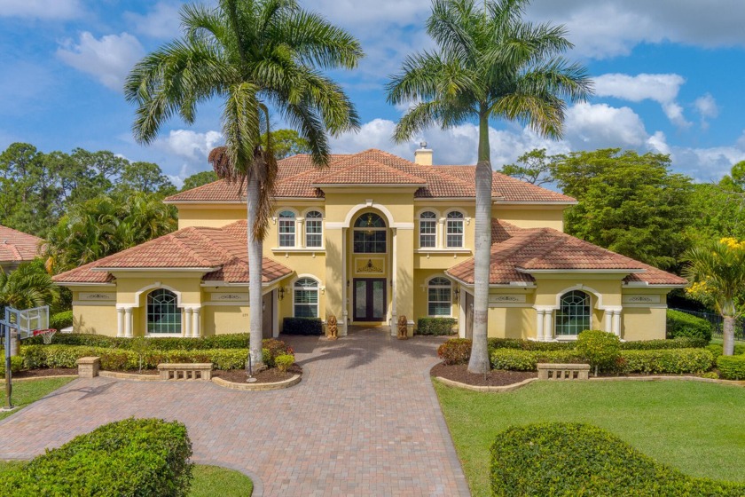 Welcome to a world of unparalleled luxury nestled in the - Beach Home for sale in Palm City, Florida on Beachhouse.com