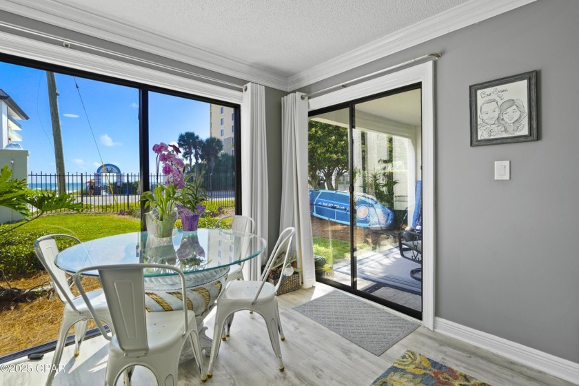 Ground-Floor Gulf-View Gem | Updated 2-Bed Edgewater Villa | No - Beach Condo for sale in Panama City Beach, Florida on Beachhouse.com