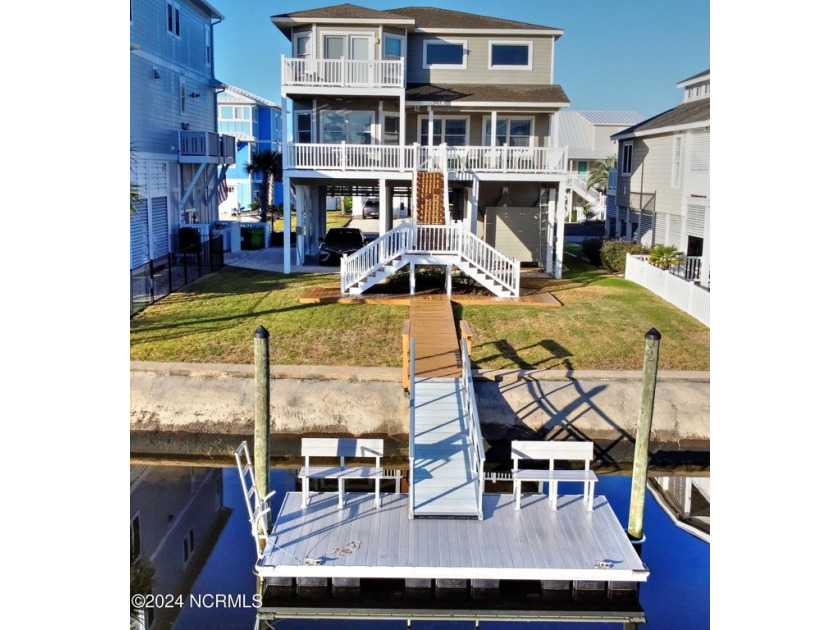 Dreamy Deep Water Canal Home - Your Coastal Retreat Awaits! - Beach Home for sale in Ocean Isle Beach, North Carolina on Beachhouse.com