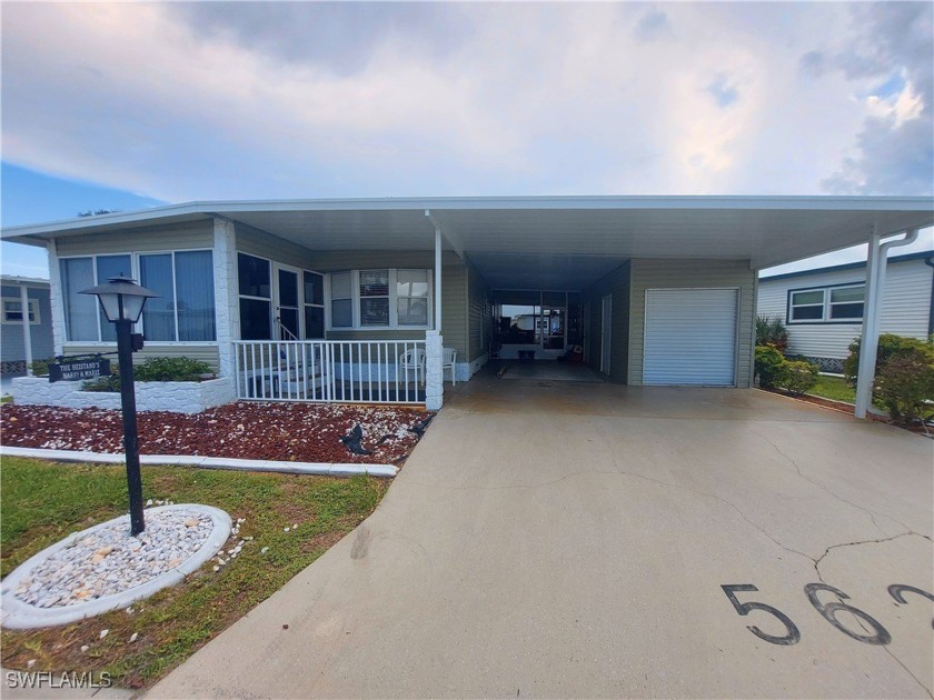 A nice nice-sized home is desirable at Six Lakes Country Club - Beach Home for sale in North Fort Myers, Florida on Beachhouse.com