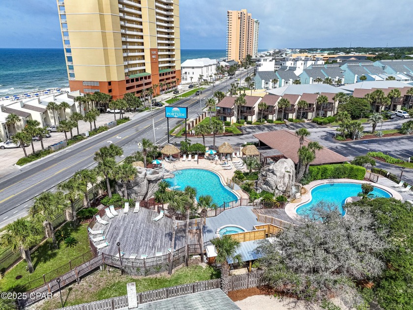 Why not Live where everyone vacations!! Living across the street - Beach Condo for sale in Panama City Beach, Florida on Beachhouse.com